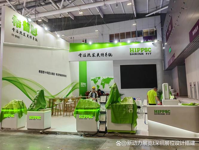 深圳展会搭建工厂与网站推广 专业展览搭建服务的双引擎